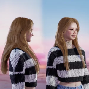 Long Hair Replacement2 Long Hair Replacement V4.0