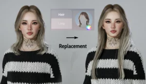 Long Hair Replacement4 Long Hair Replacement V4.0
