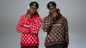 Louis Vuitton Supreme Hoodies