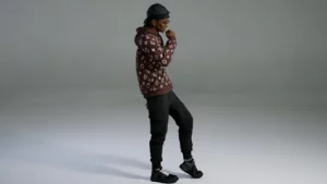 Louis Vuitton Supreme Hoodies2