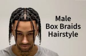 Male Box Braids Hairstyle Male Box Braids Hairstyle