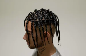 Male Box Braids Hairstyle2 Male Box Braids Hairstyle2