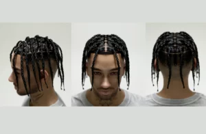Male Box Braids Hairstyle3 Male Box Braids Hairstyle3