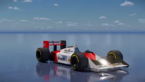 McLaren Honda MP4 4 A. Senna F1 Car2
