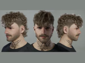 Mullet Hair Replacement2 Mullet Hair Replacement2