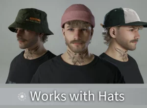 Mullet Hair Replacement3 Mullet Hair Replacement3