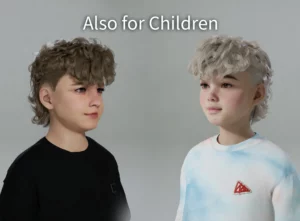 Mullet Hair Replacement4 Mullet Hair Replacement4