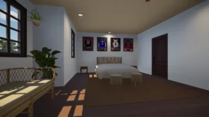 NBA and MLB Signed Jerseys Framed Display5