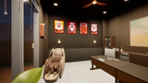 NBA and MLB Signed Jerseys Framed Display6