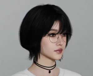 Neo Wolfcut – hair replacement2 Neo Wolfcut - hair replacement V0.1