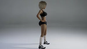 Nike Pro Set (Boxers and Top) V1.0