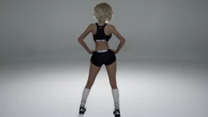 Nike Pro Set (Boxers and Top) V1.0