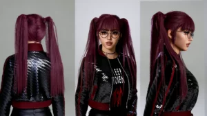 Physics Tails Hairstyle4 Physics Tails Hairstyle4