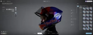 Red Bull MotoGP Helmet Red Bull MotoGP Helmet