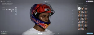 Red Bull MotoGP Helmet8 Red Bull MotoGP Helmet8