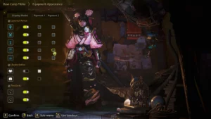 Sakuratide Armor Swap7 Sakuratide Armor Swap7