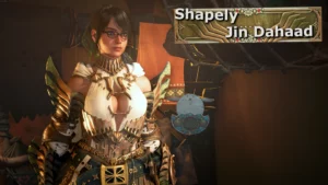 Shapely Jin Dahaad Shapely Jin Dahaad