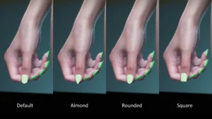 Simple Ver.R Nail Manicure Simple Ver.R Nail Manicure