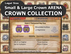 Small and Large Crown Arena Collection Small and Large Crown Arena Collection