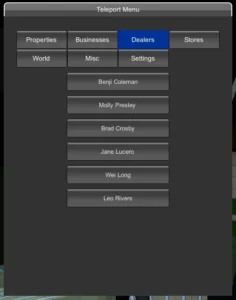 Teleport Menu3