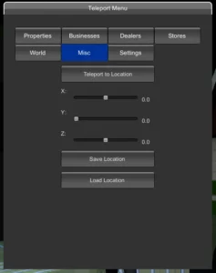 Teleport Menu6