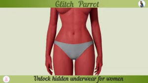 Unlock hidden underwear for women Unlock hidden underwear for women