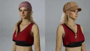 Viking Braid Female Hair Replacement4 Viking Braid Female Hair Replacement4