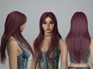 Wavy Long Hairstyle3 Wavy Long Hairstyle3