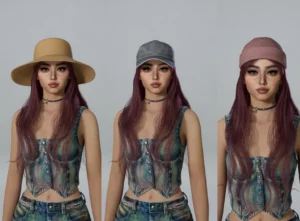 Wavy Long Hairstyle4 Wavy Long Hairstyle4