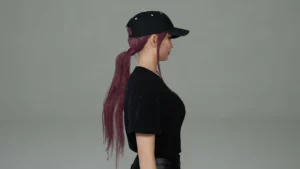 Wavy Physics Ponytail Hairstyle3 Wavy Physics Ponytail Hairstyle3