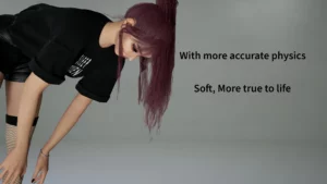 Wavy Physics Ponytail Hairstyle4 Wavy Physics Ponytail Hairstyle4