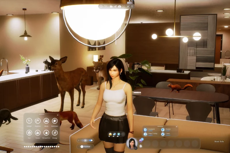 Wild Animals as your pets (Add-on) V1.0