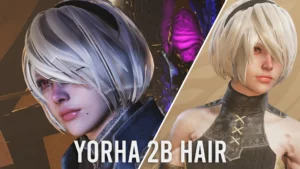 Yorha 2B Hair Yorha 2B Hair