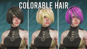 Yorha 2B Hair2 Yorha 2B Hair2