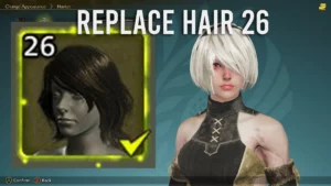 Yorha 2B Hair4 Yorha 2B Hair4