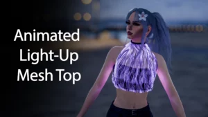 Animated Glow Top Animated Glow Top