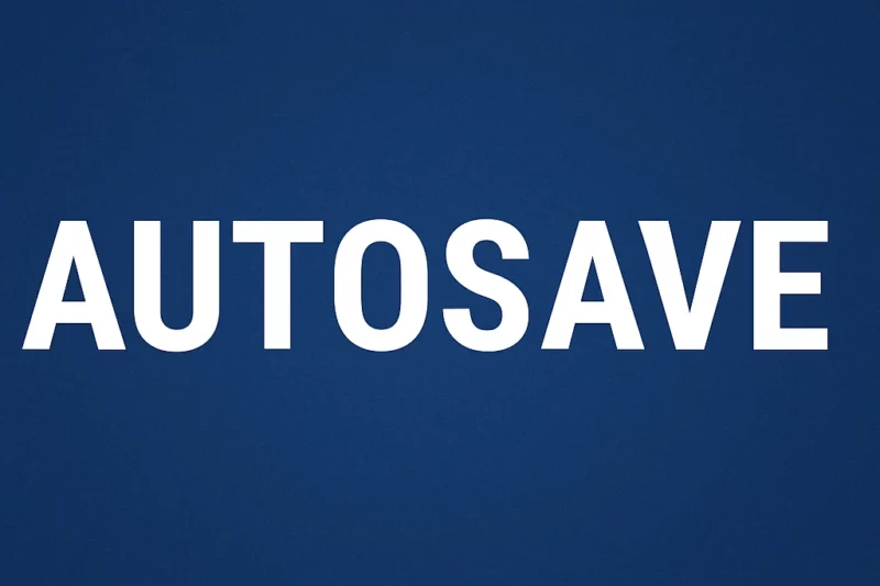 Autosave V1.0.2