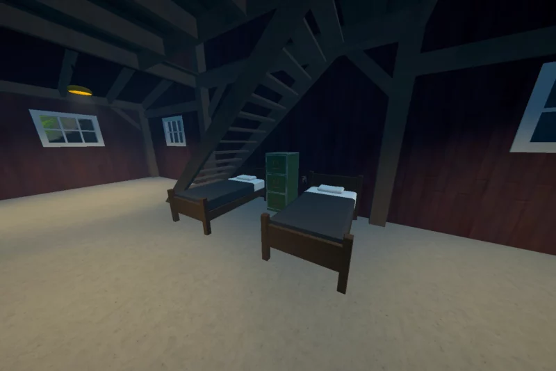 Build under the stairs – Barn V1.0