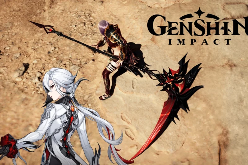 Crimson Moon’s Semblance – Arlecchino Scythe V2.0