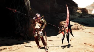 Crimson Moons Semblance Arlecchino Scythe2