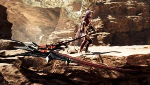 Crimson Moons Semblance Arlecchino Scythe3