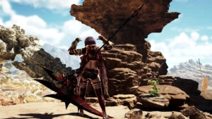 Crimson Moons Semblance Arlecchino Scythe4