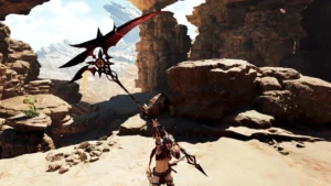 Crimson Moons Semblance Arlecchino Scythe5