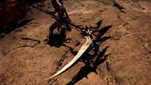 Crimson Moons Semblance Arlecchino Scythe7