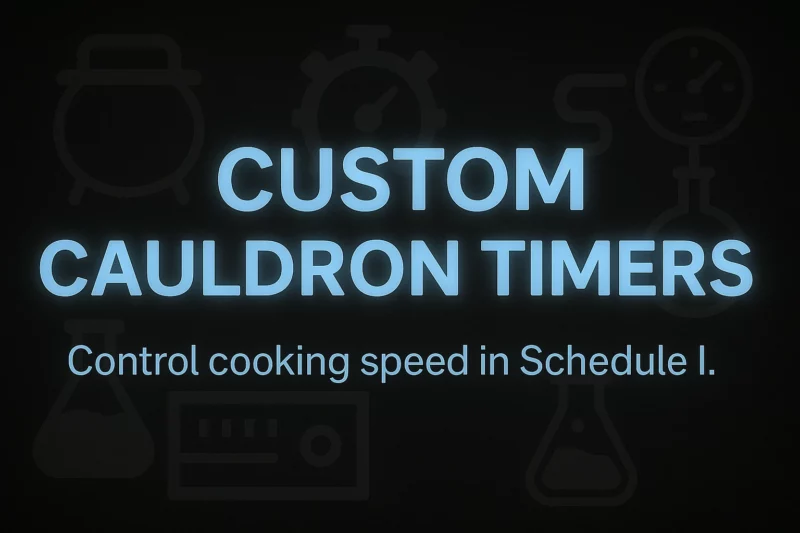 Custom Cauldron Timers V1.0