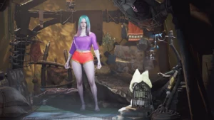 Dolphin shorts and casual top3 Dolphin shorts and casual top3