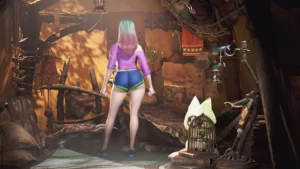 Dolphin shorts and casual top4 Dolphin shorts and casual top4