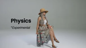 Flowy Physics Skirt4 Flowy Physics Skirt4