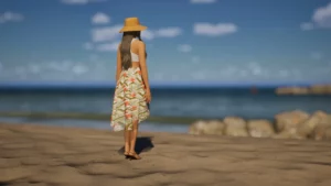 Flowy Physics Skirt5 Flowy Physics Skirt5