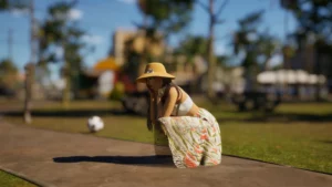 Flowy Physics Skirt6 Flowy Physics Skirt6